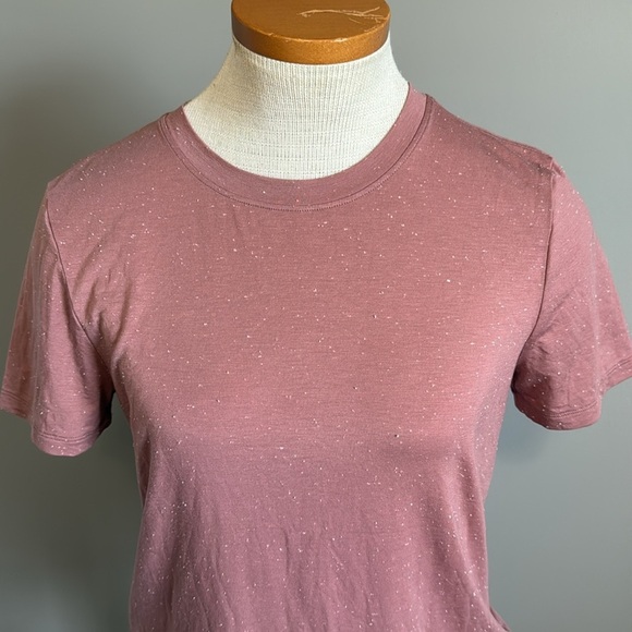 Lululemon - Love Crew *Splatter - Pink/Red - Size Medium - Good Condition!! - Picture 3 of 8